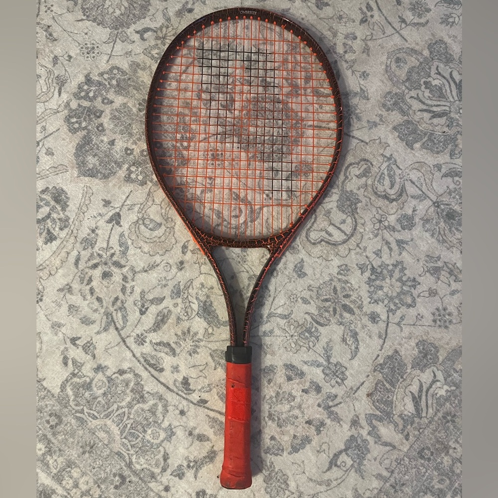 Price J/R Pro Red Tennis Racket